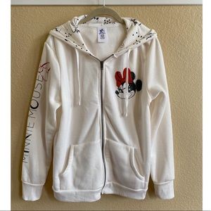 Minnie Mouse Zip Hoodie